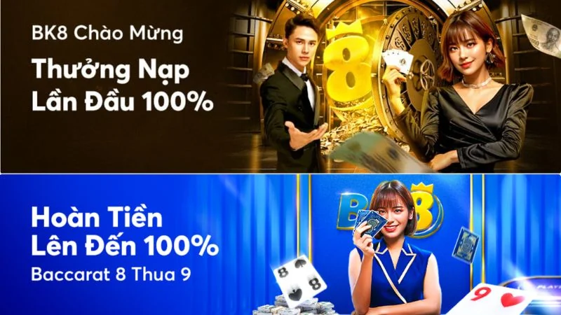 Khuyến mãi BK8 Casino 2026 - Bí quyết nhận thưởng